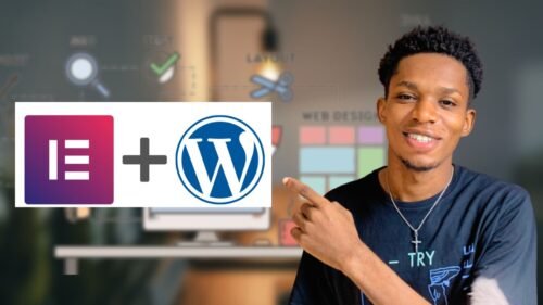 Vin yon profesyonèl nan kreye sit wèb avek WordPress & Elementor