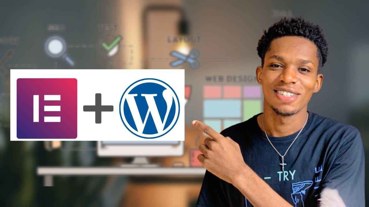 Vin yon profesyonèl nan kreye sit wèb avek WordPress & Elementor