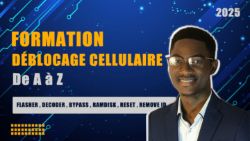 Formation 2025  déblocage  Cellulaire Android et Iphone